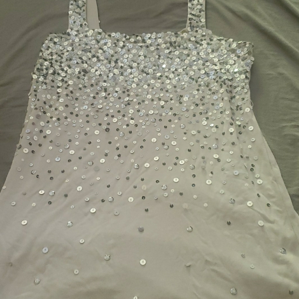 Sequin top